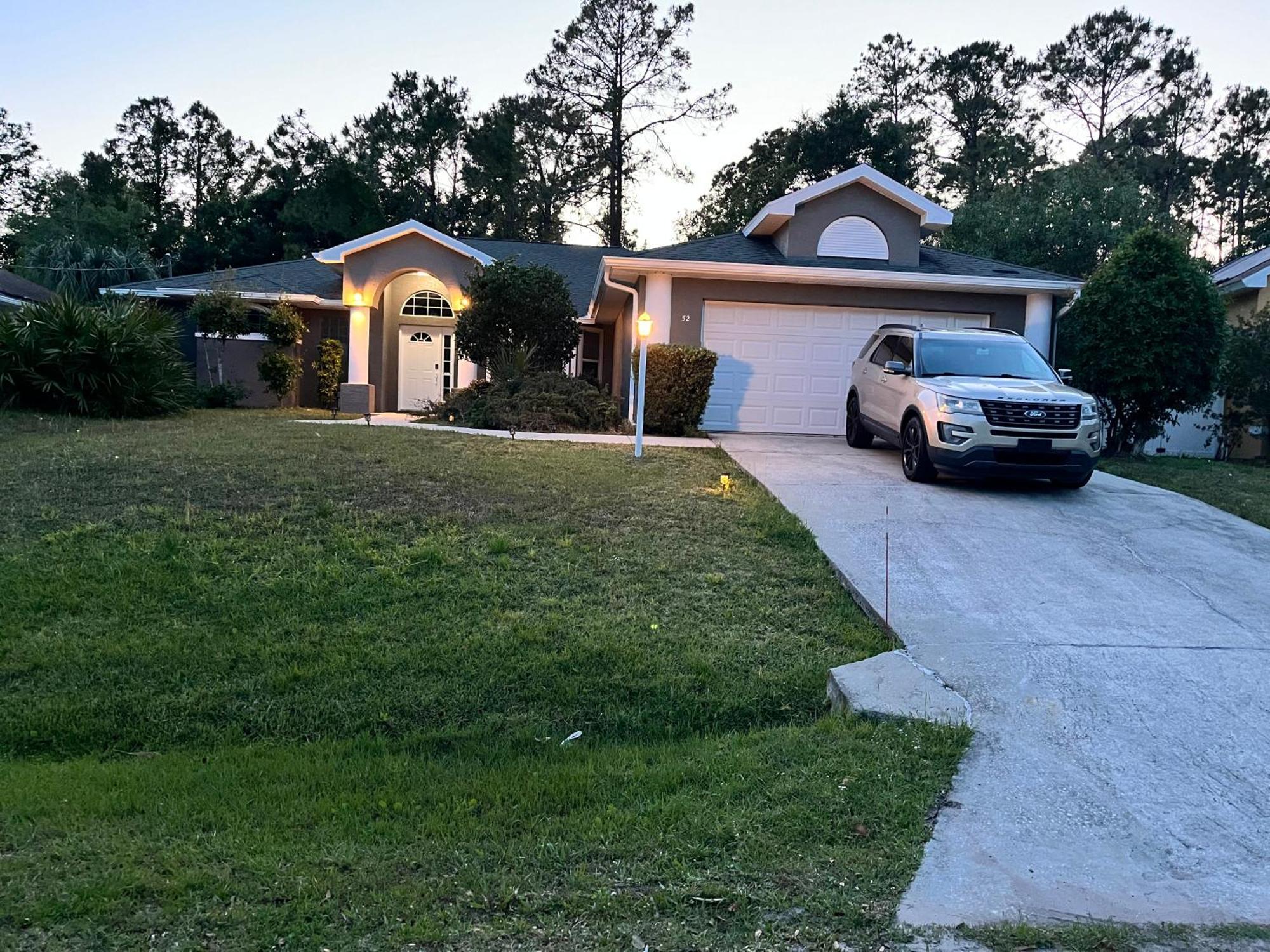 Grandma'S White House Villa Palm Coast Exterior photo